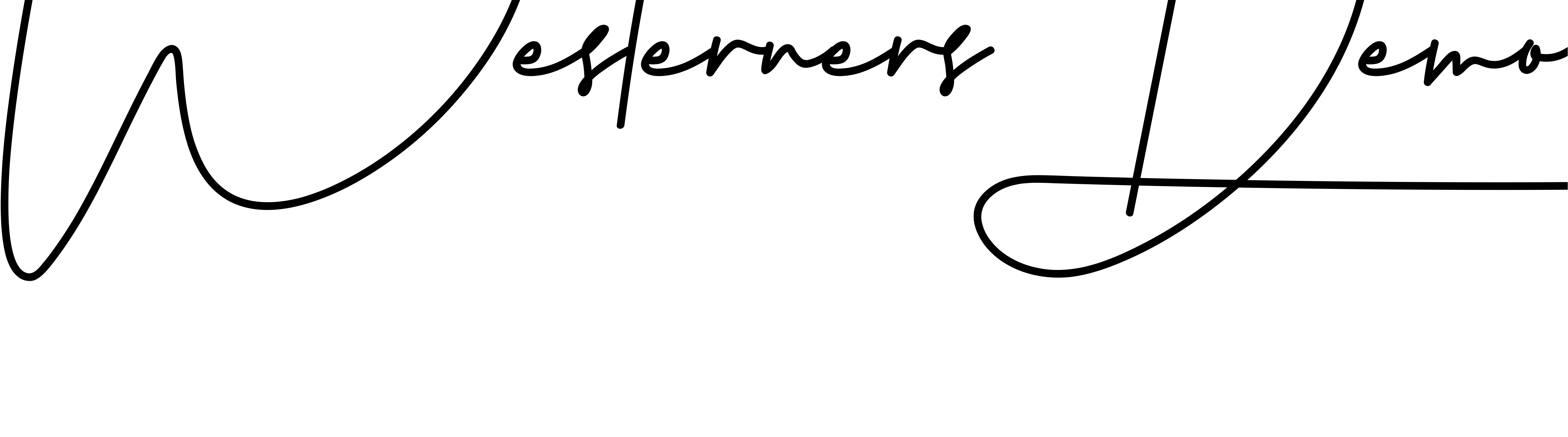 Font Westerners Demo