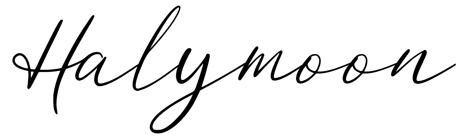 Font Halymoon