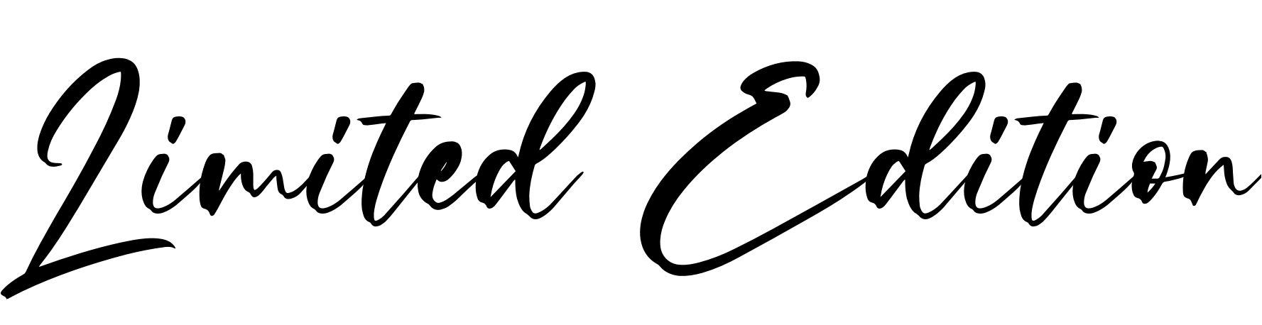 Font Limited Edition