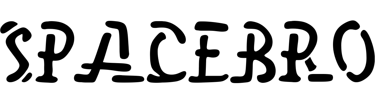 Font SpaceBro
