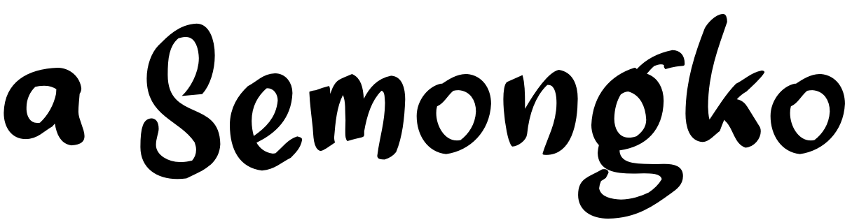 Font a Semongko