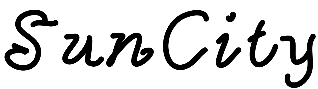 Font SunCity