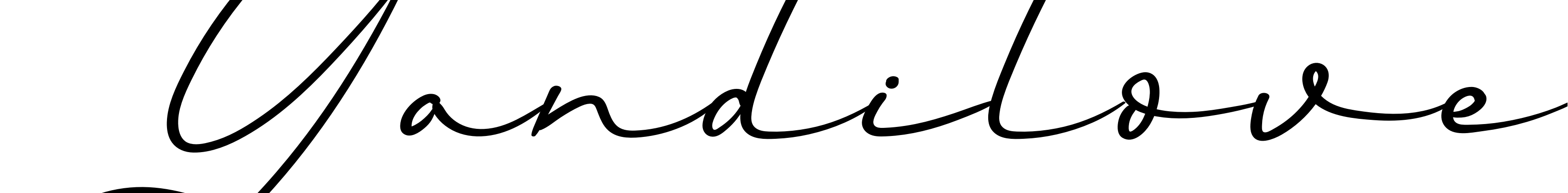 Font Yandilove