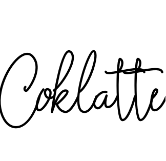 Font Coklatte
