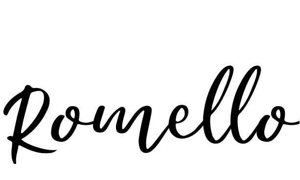 Font Romello