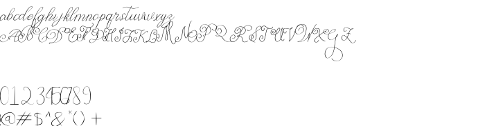 Шрифт Dear Wedding