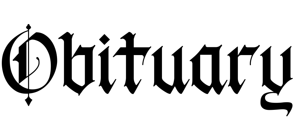 Font Obituary
