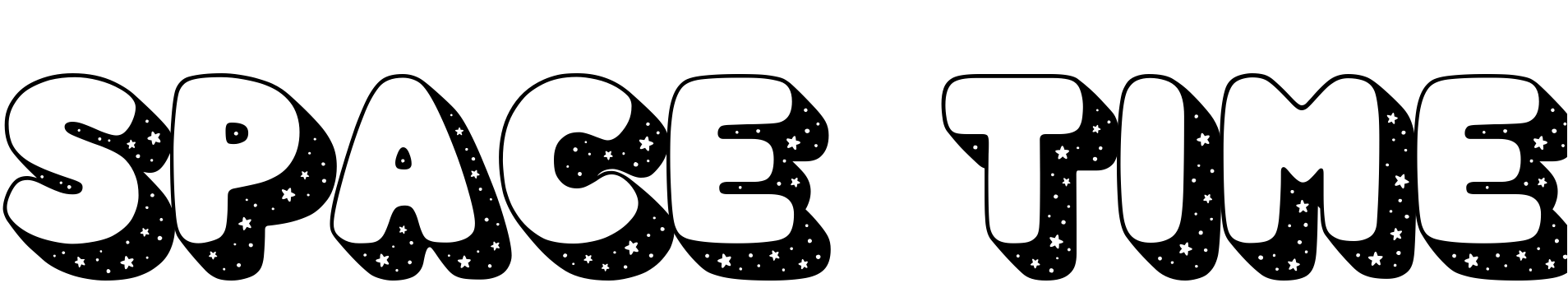 Font Space Time
