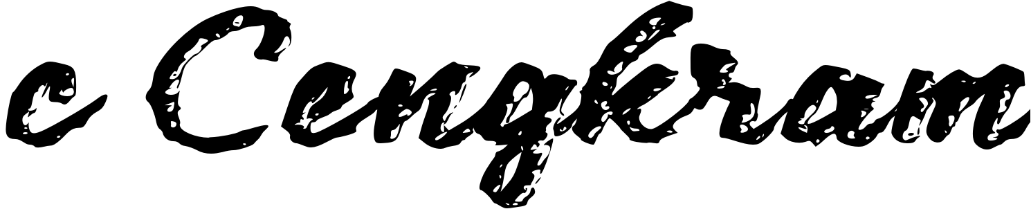 Font c Cengkram