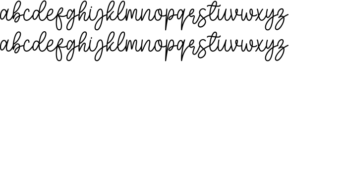 Шрифт Mother Sunflower Sans