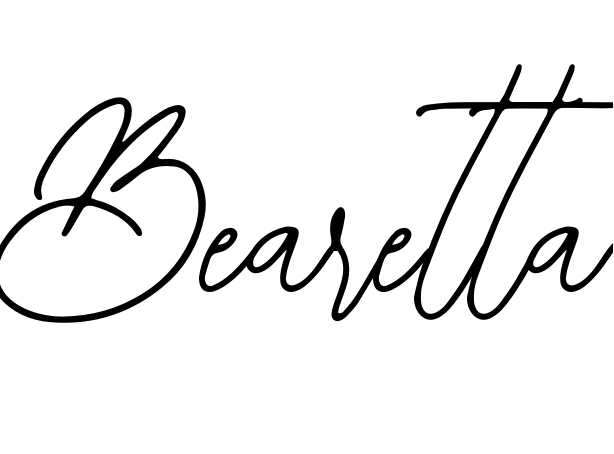Font Bearetta