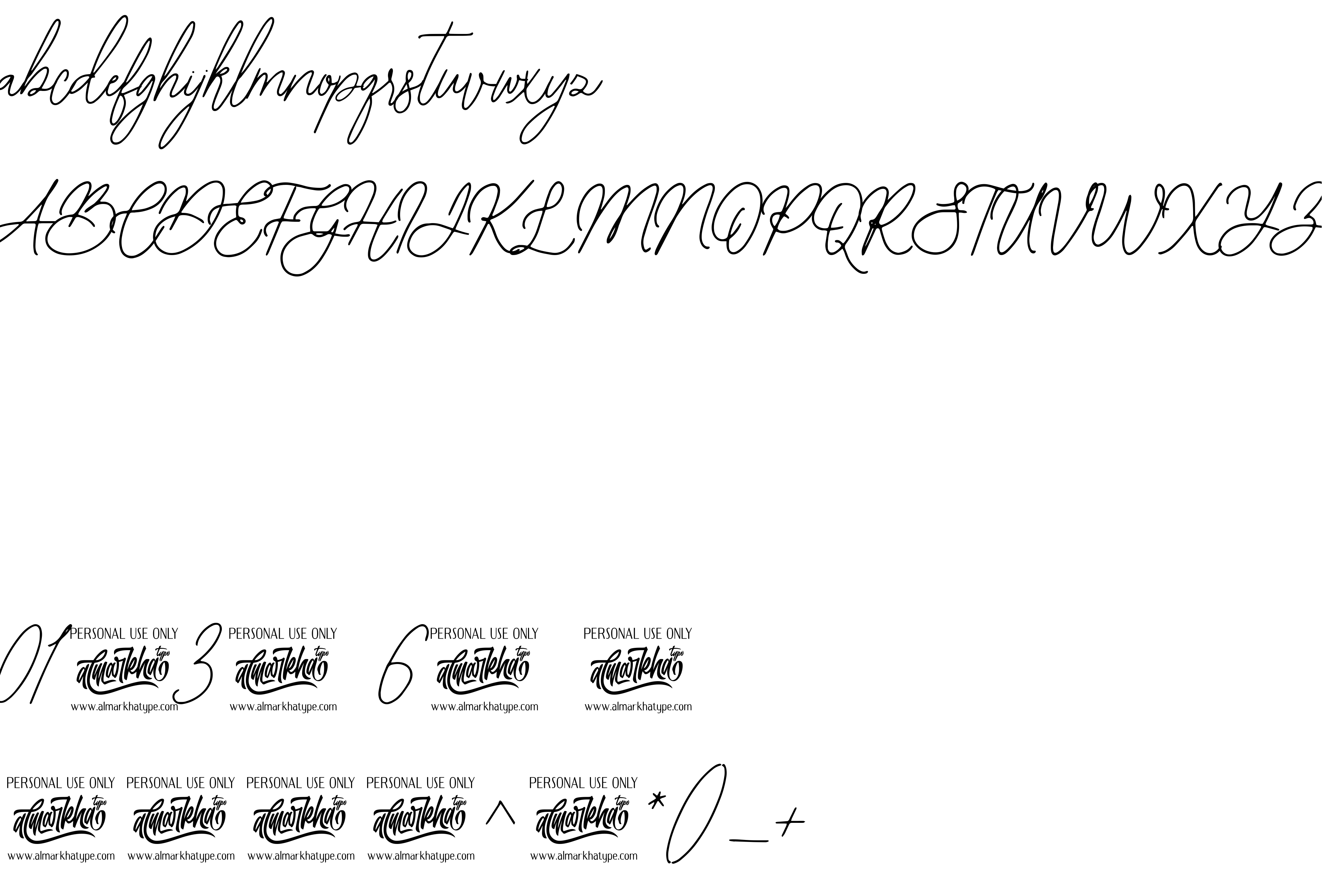 Preview font Bearetta