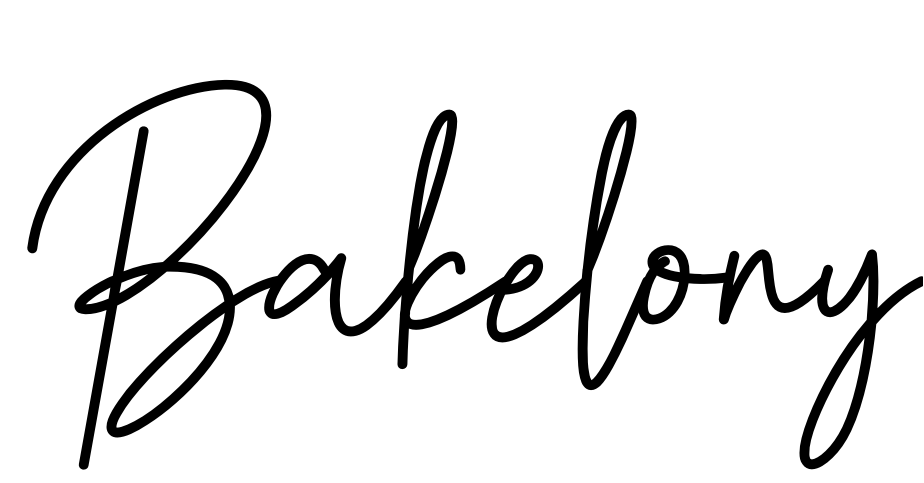 Font Bakelony