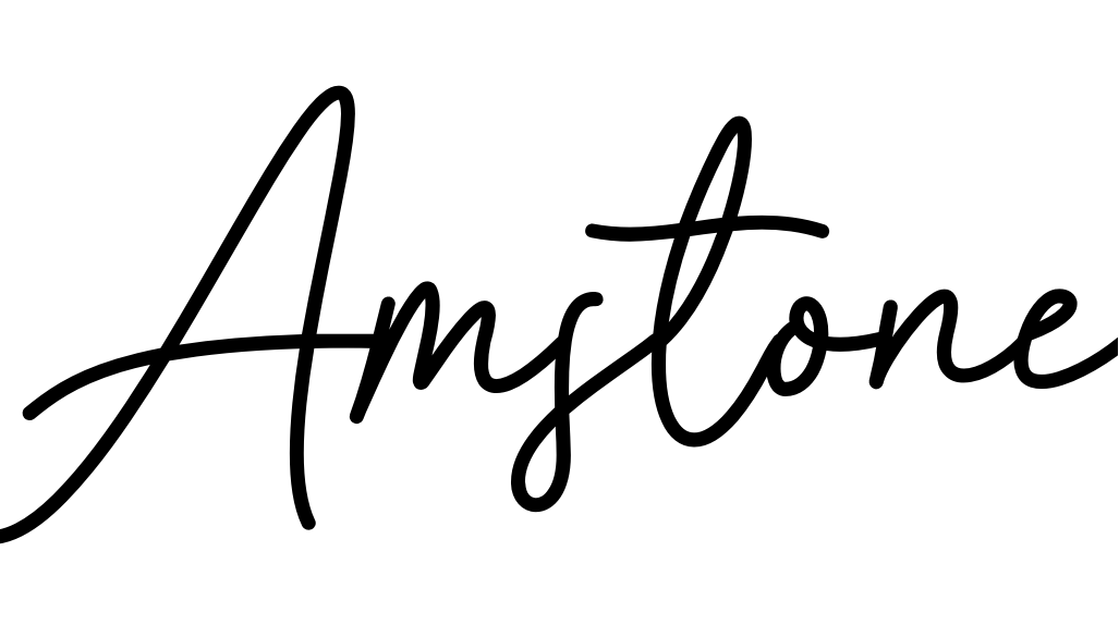 Font Amstone
