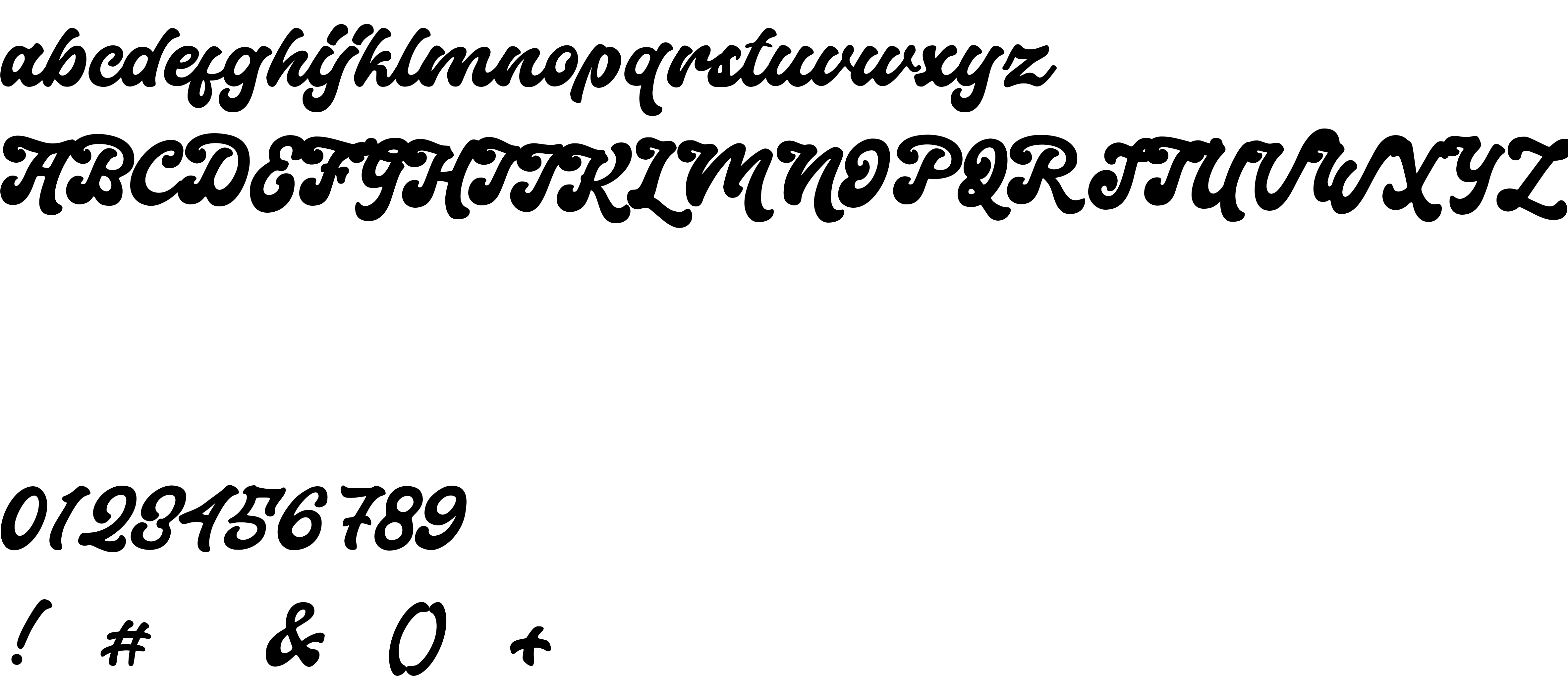 Preview font Vinttadge