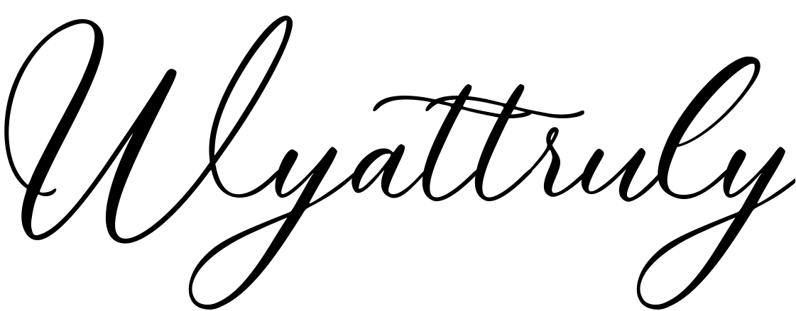 Font Wyattruly