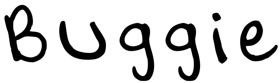 Font Buggie