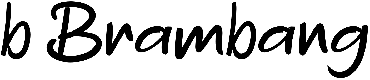 Font b Brambang