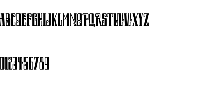 Шрифт DO Stylish Header