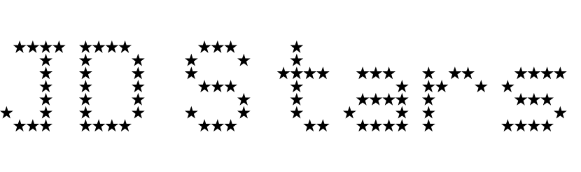 Font JD Stars
