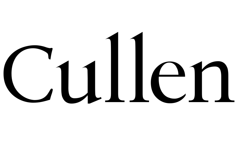 Font Cullen
