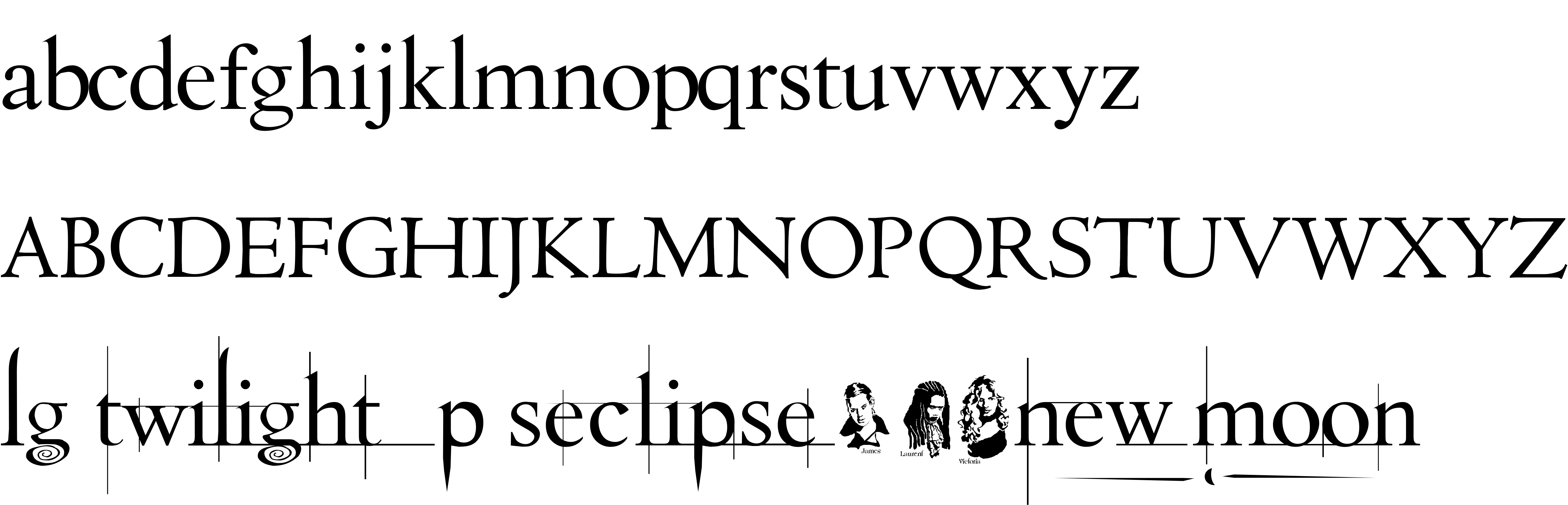 Preview font Cullen