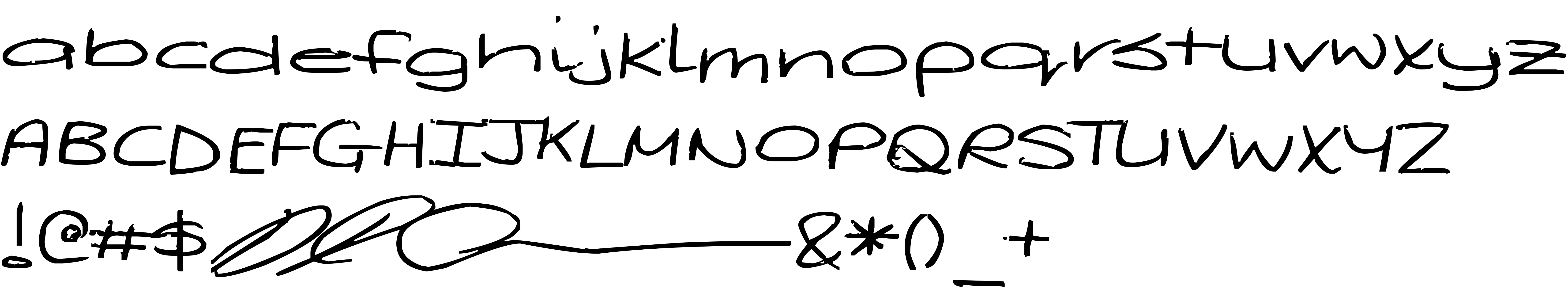 Preview font Deegey