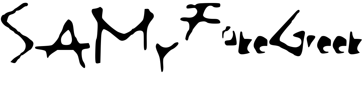 Font SAMyFakeGreek