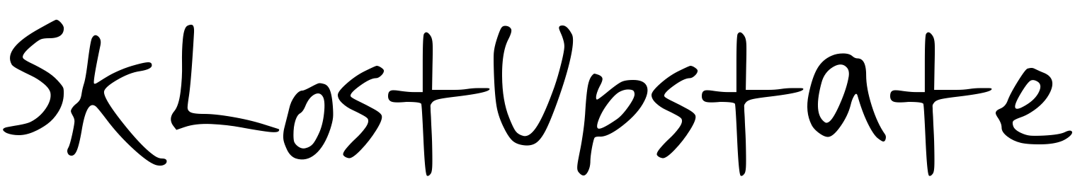 Font SKLostUpstate