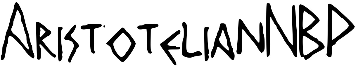Font AristotelianNBP