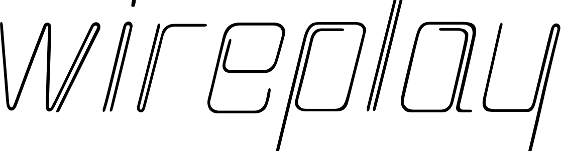 Font wireplay
