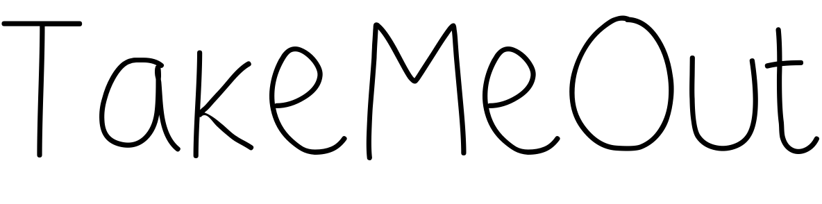 Font TakeMeOut