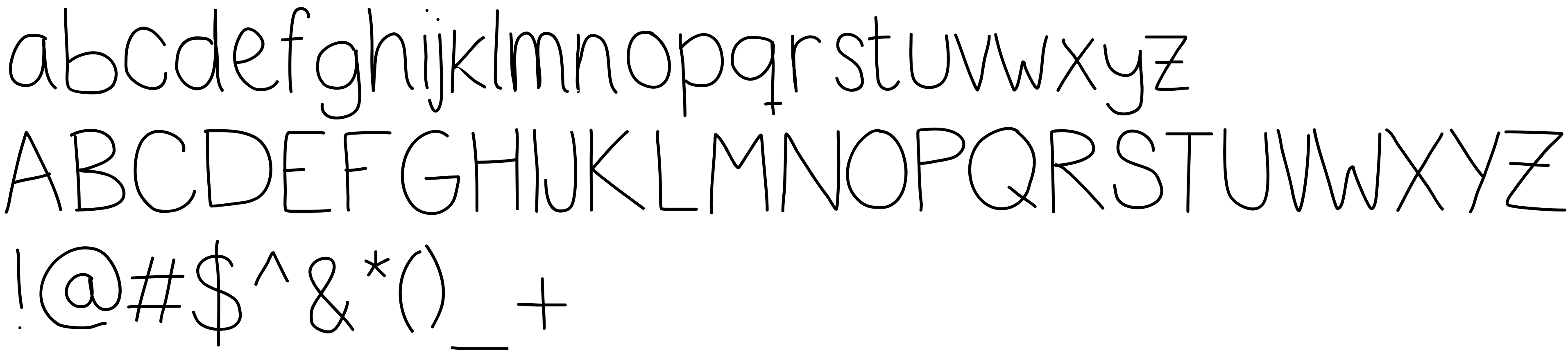 Preview font TakeMeOut