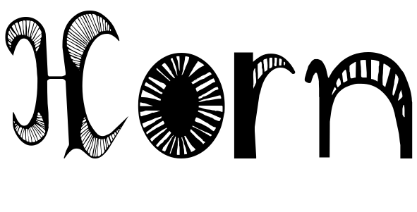 Font Horn