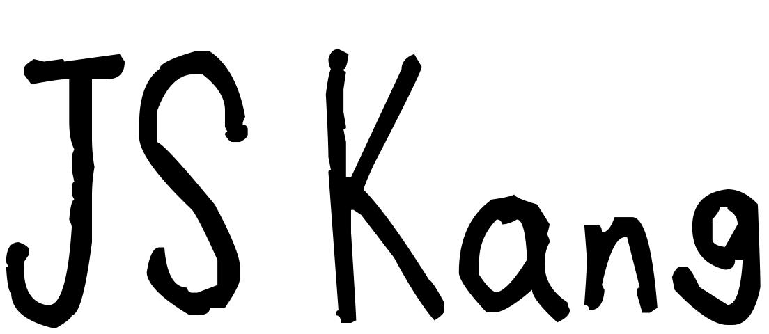 Font JS Kang