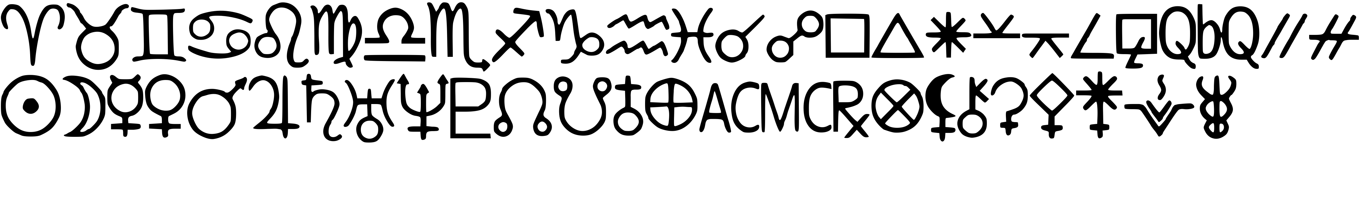 Preview font AstroDotBasic