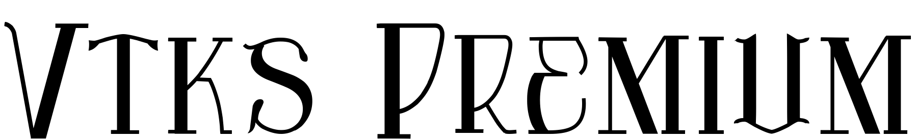 Font Vtks Premium