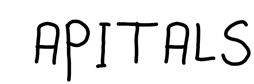 Font Capitals
