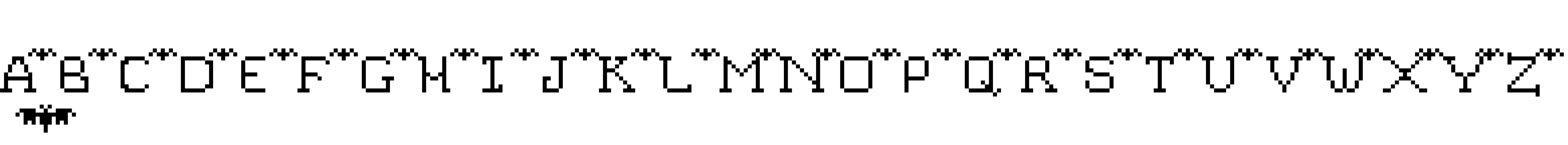 Preview font BattysBats
