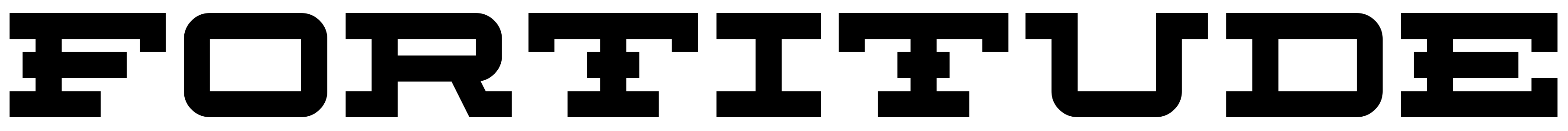 Font Fortitude