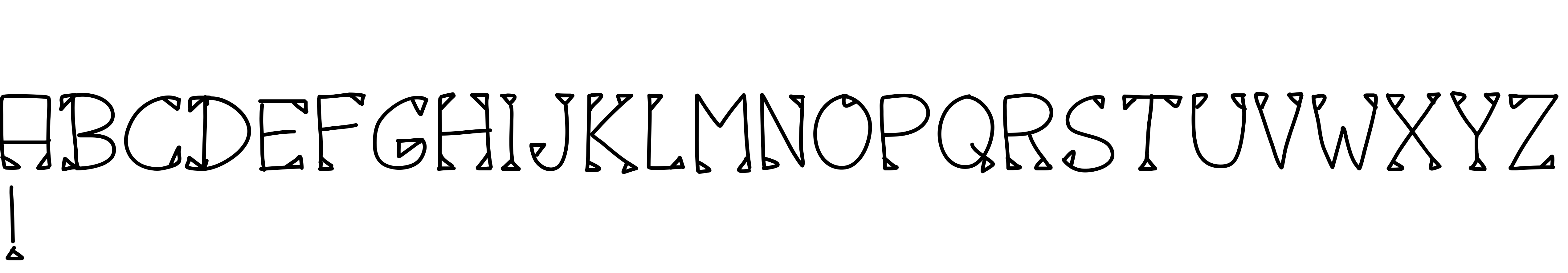 Preview font PWOctober