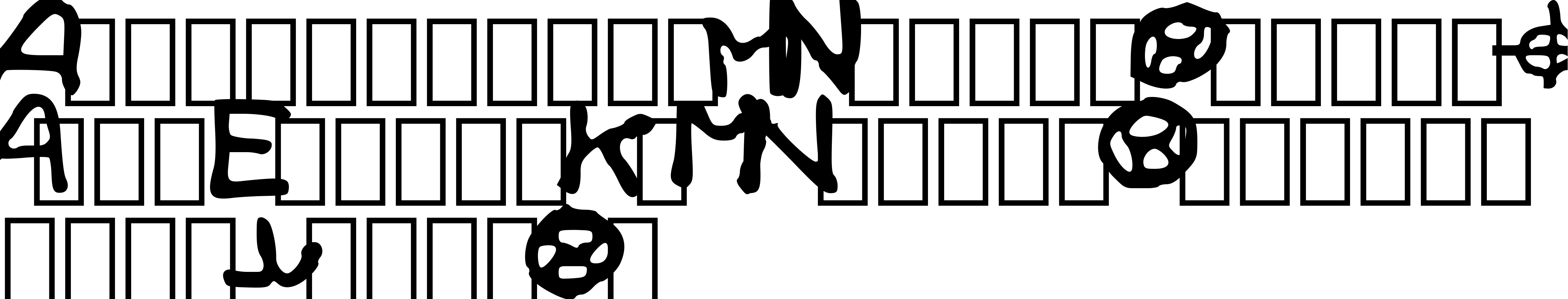 Preview font Zodiac Killer