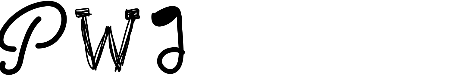 Font PWAlternate