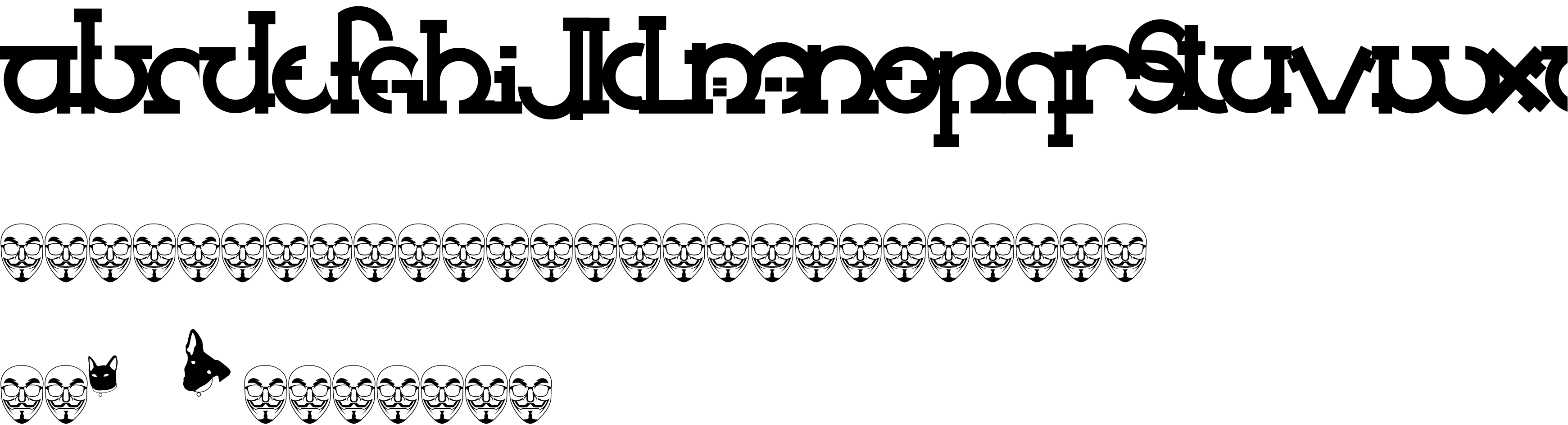 Preview font maopip