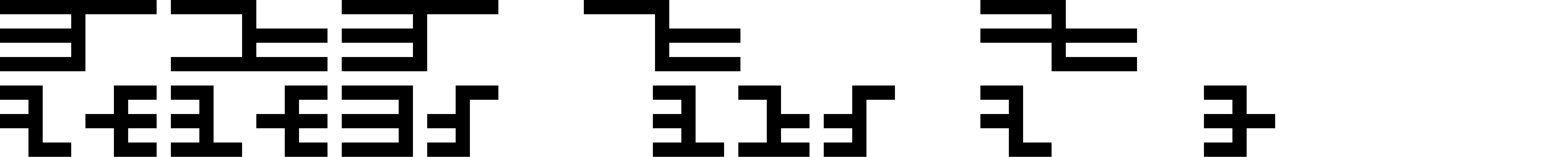 Font ZivCovZak Block Fixed 2-0