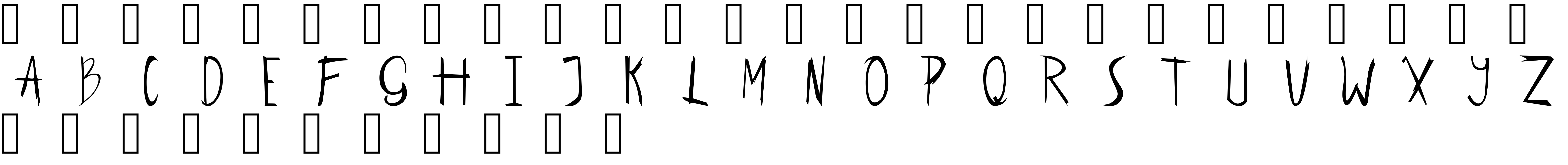 Preview font Javafont