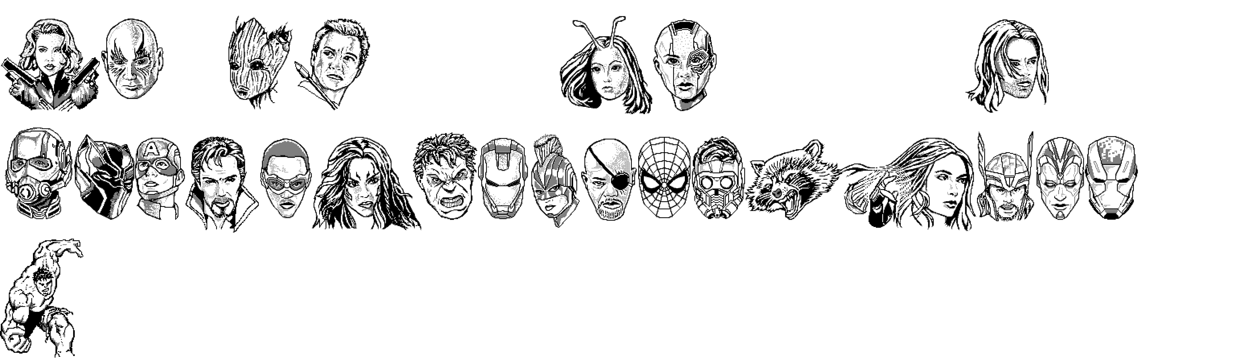 Preview font EndGamer