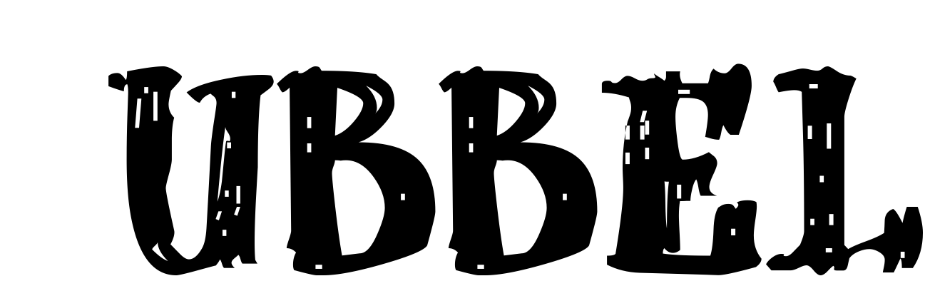Font dUBBEL