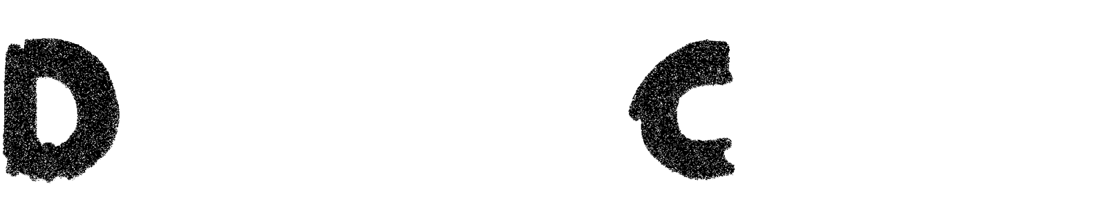Font DirtyCoal