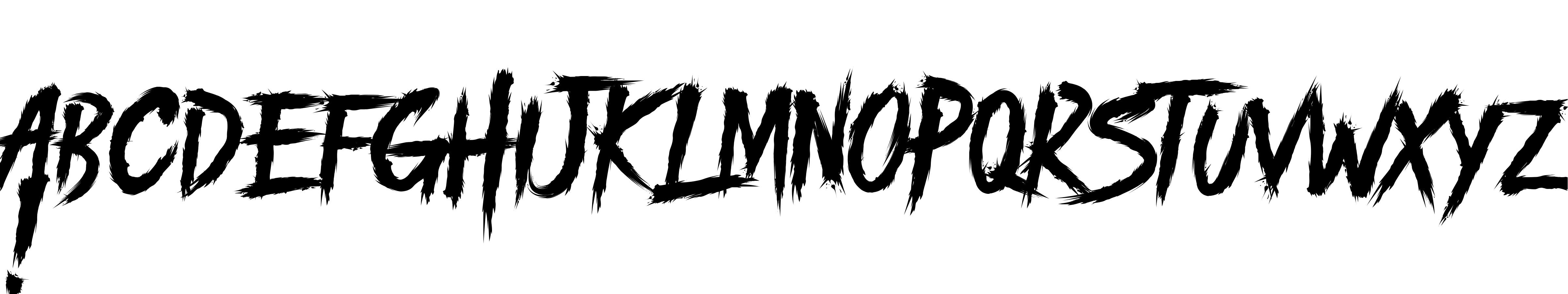 Preview font PILITACORE DEMO